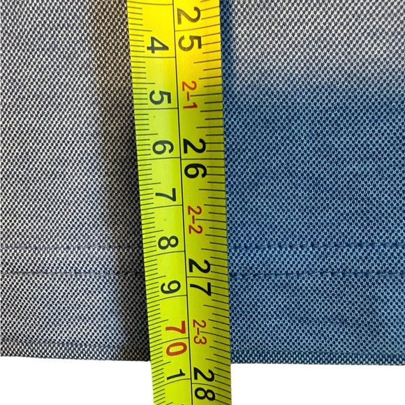 Tasso Elba Supima Men’s Shirt Blue Polo NWT Collar Long Sleeve Buttons Size S - Picture 4 of 10